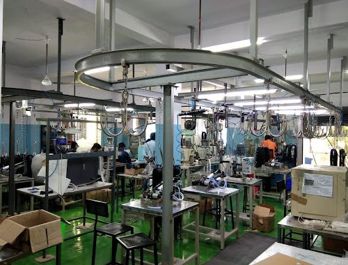 Power Cord Shop Floor