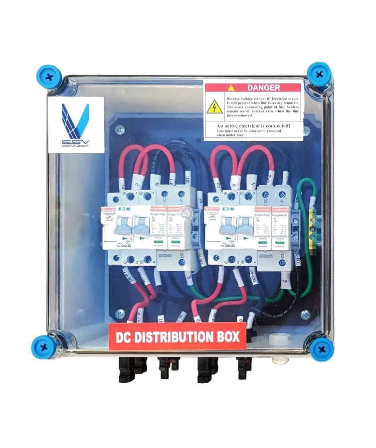 DC Distribution Box (DCDB)
