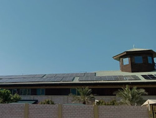 Customer site solar deployment